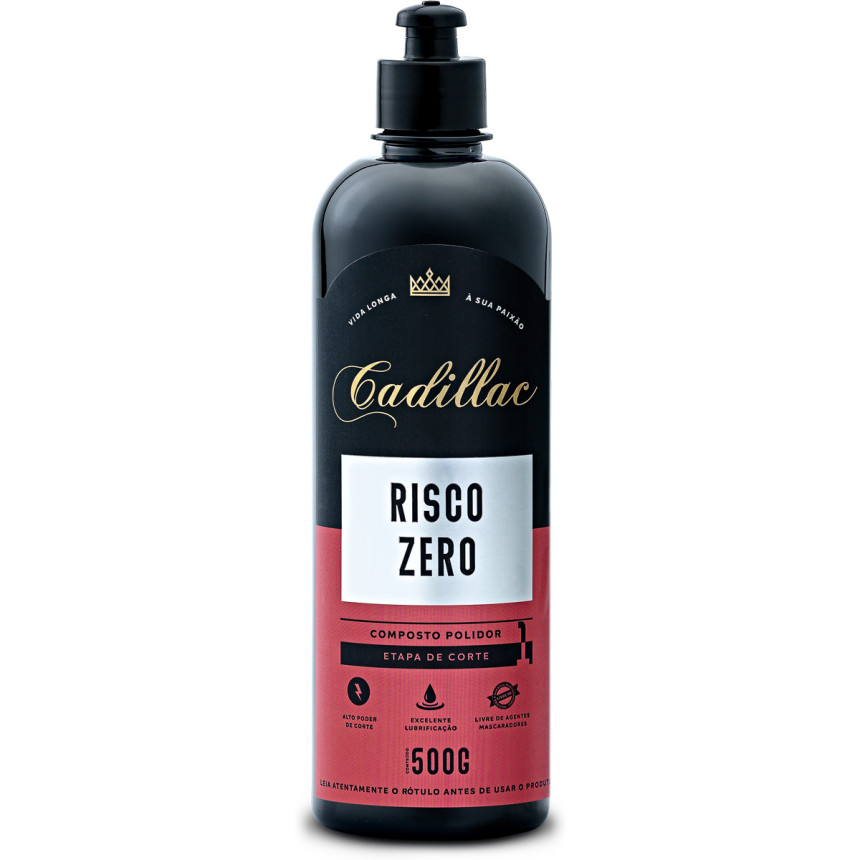 Polidor de corte Risco Zero Cadillac (500g)