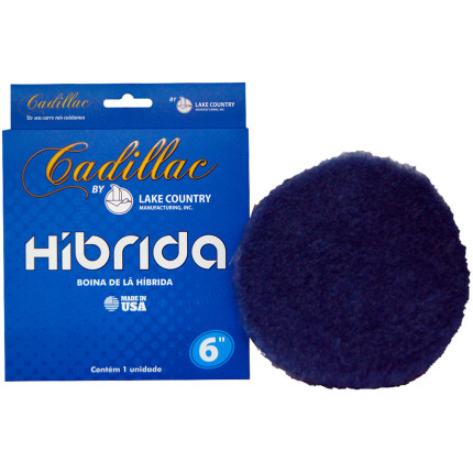 Kit de boinas Force com 4 unidades Cadillac (6,5 polegadas)