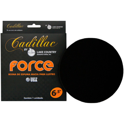 Kit de boinas Force com 4 unidades Cadillac (6,5 polegadas)