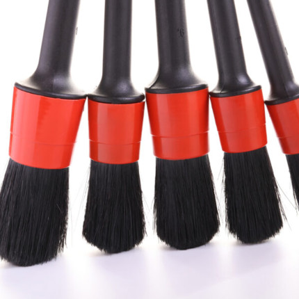 Kit de pincéis para detalhamento automotivo multifuncional SGCB (5 unidades)