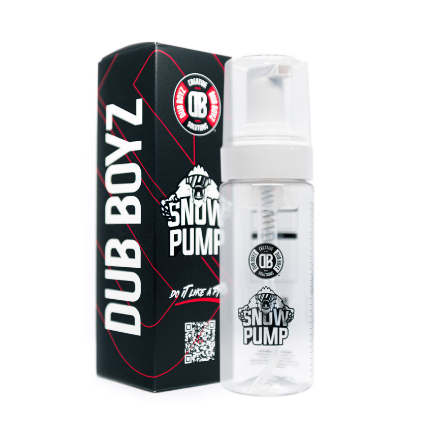 Gerador de espuma Snow Pump Dub Boyz