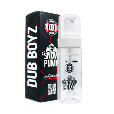 Gerador de espuma Snow Pump Dub Boyz