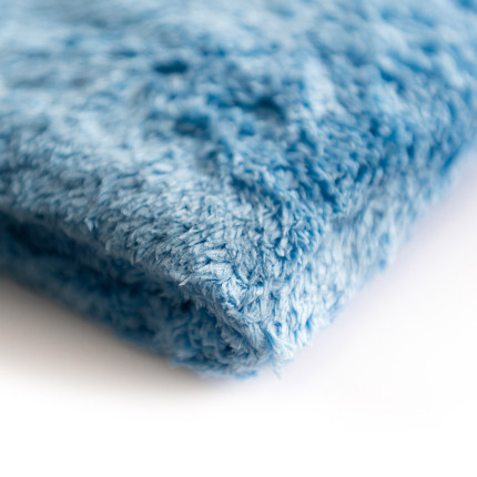 Toalha de microfibra Dub Towel 500GSM (40x40cm | azul)