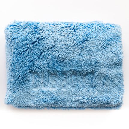 Toalha de microfibra Dub Towel 500GSM (40x40cm | azul)