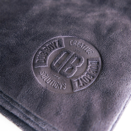 Toalha de microfibra Dub Towel 400GSM (40x60cm | cinza)