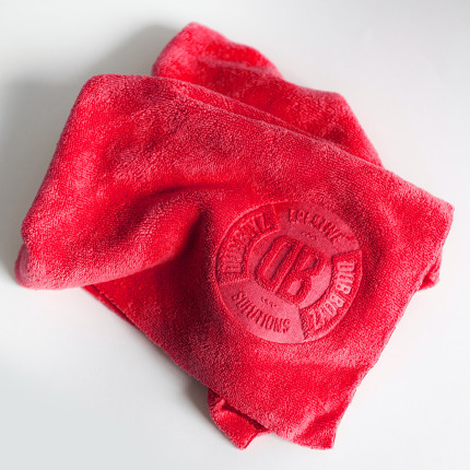 Toalha de microfibra Dub Towel 350GSM Dub Boyz (40x40cm | vermelha)