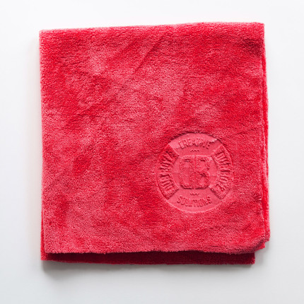 Toalha de microfibra Dub Towel 350GSM Dub Boyz (40x40cm | vermelha)