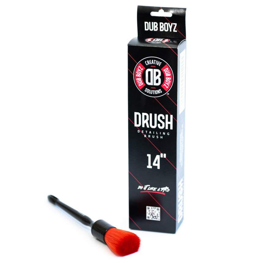 Pincél para detalhamento automotivo interno D'rush Dub Boyz
