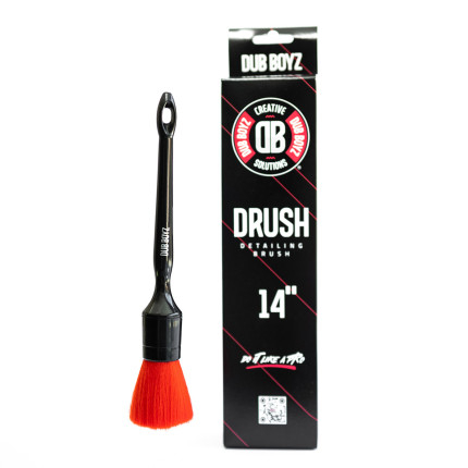 Pincél para detalhamento automotivo interno D'rush Dub Boyz