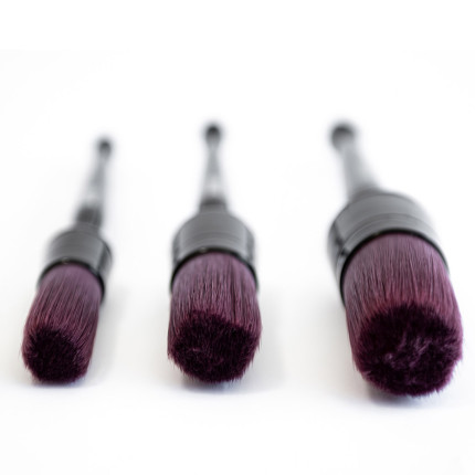 Kit de pincéis para detalhamento automotivo externo D'rush Dub Boyz (3 unidades)