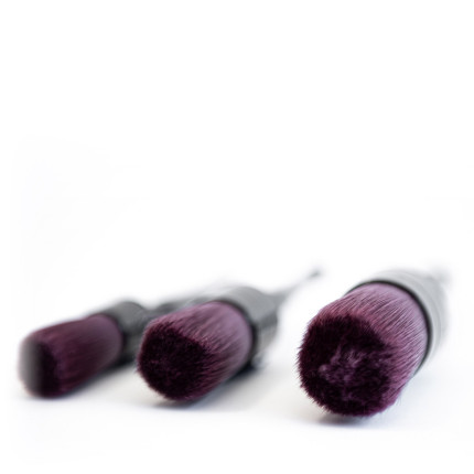 Kit de pincéis para detalhamento automotivo externo D'rush Dub Boyz (3 unidades)