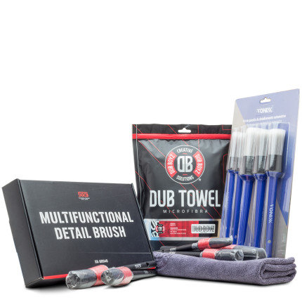 Monte seu Kit Limpeza Interna para Carros (5 unidades)