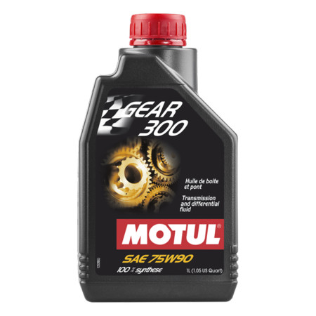 Óleo para transmissão Motul Gear 300 75W90 (1 litro)