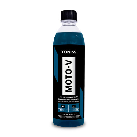 Shampoo desengraxante para motocicletas Moto-V Vonixx (500ml)