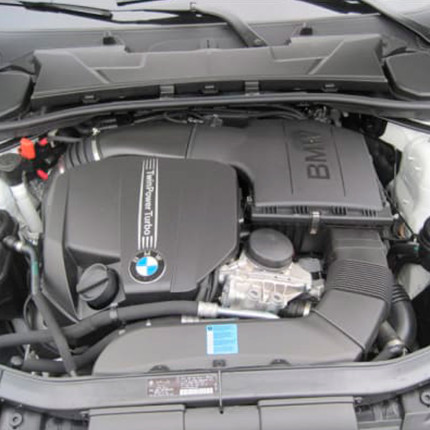 Filtro de ar esportivo K&N inbox BMW 335i N55 3.0