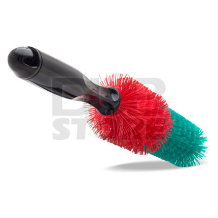 Escova pequena para limpeza de furos de rodas Detailer