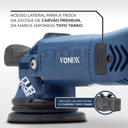 Politriz roto-orbital Vonixx (21mm) - 110V