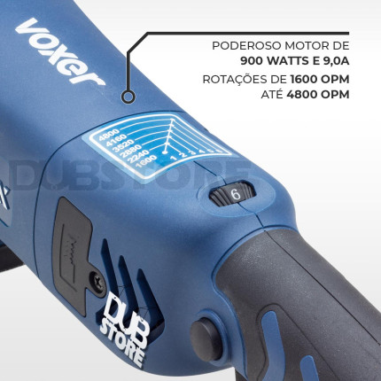 Politriz roto-orbital Vonixx (21mm) - 110V