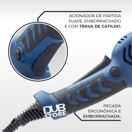 Politriz roto-orbital Vonixx (21mm) - 110V