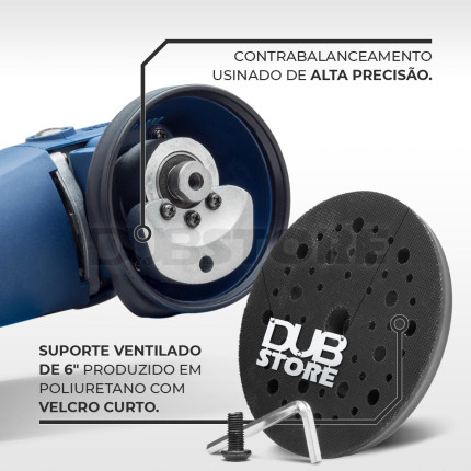 Politriz roto-orbital Vonixx (21mm) - 220V