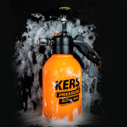 Pulverizador de compressão manual gerador de espuma Kers Pressure All in One (2 litros)