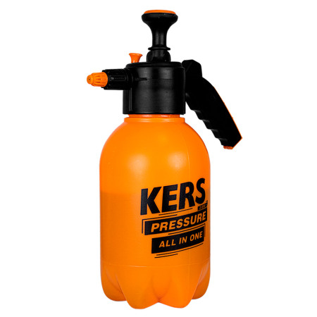 Pulverizador de compressão manual gerador de espuma Kers Pressure All in One (2 litros)