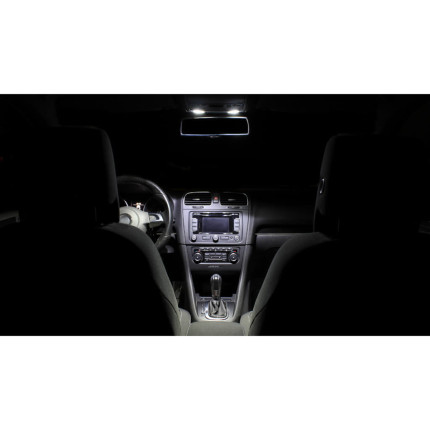 Kit Lâmpadas LED Osram Cool Blue Intense (W5W pingo)