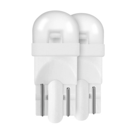 Kit Lâmpadas LED Osram Cool Blue Intense (W5W pingo)