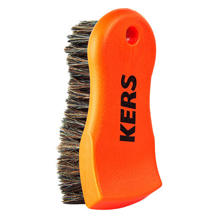 Escova para limpeza de couro Ultra Soft Kers (cerdas naturais)