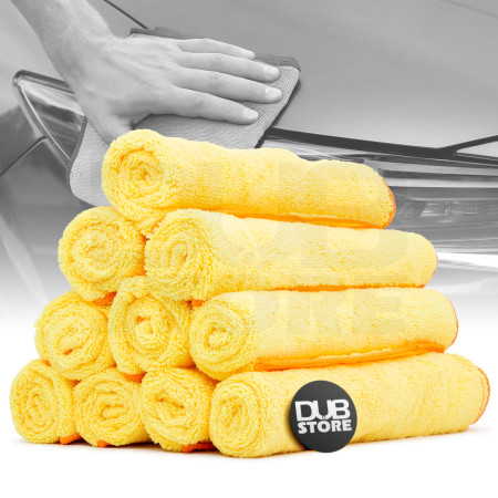 Kit flanela de Microfibra Autoamerica Premium (40x60cm) (10 unidades)