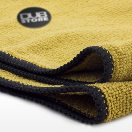 Kit flanela de Microfibra Autoamerica Amendoim (40x40cm) (5 unidades)