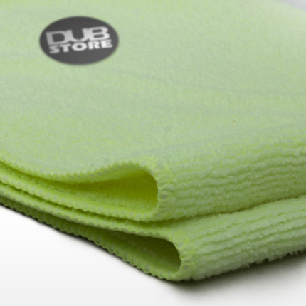 Kit flanela de Microfibra Autoamerica Verde (40x40cm) (10 Unidades)