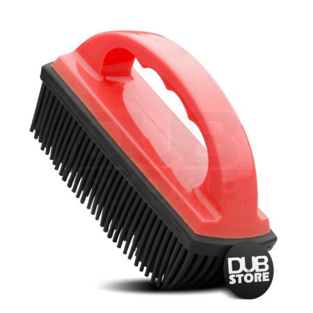 Escova Tira Pelo Detailer (Laranja)