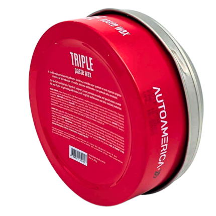 Cera Triple Wax pasta 3 em 1 Autoamerica (300g)