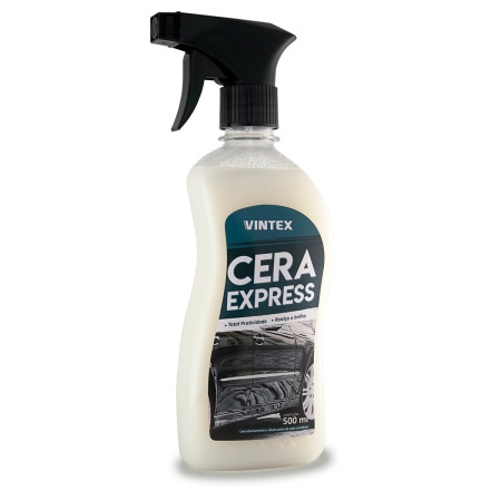 Cera em spray Express Vintex (500ml)