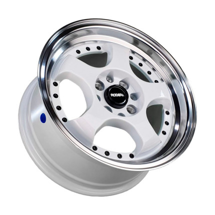 Jogo de rodas Rodera MST 15x7 (Branca)