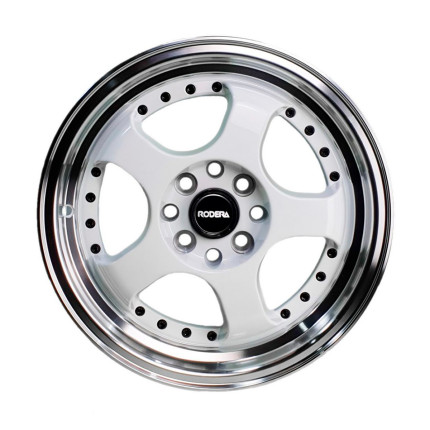 Jogo de rodas Rodera MST 15x7 (Branca)