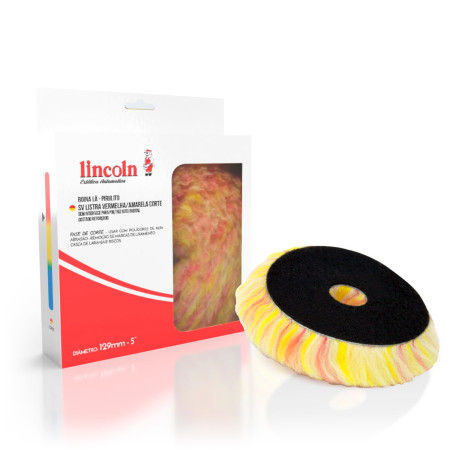 Boina Lã SV Pirulito de corte Médio Lincoln (5 polegadas)