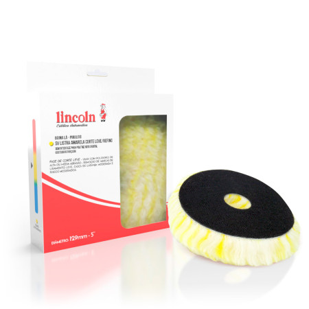 Boina Lã SV Pirulito de corte Leve / Refino Lincoln (5 polegadas)