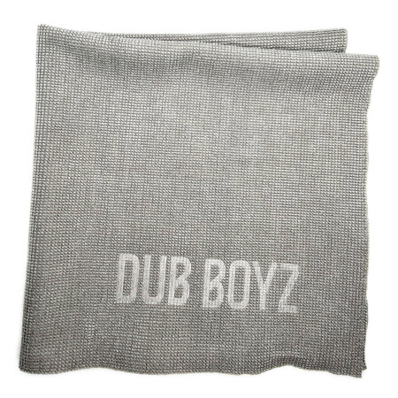 Toalha de microfibra Dub Boyz Towel Glass 320GSM (40x40cm | cinza)
