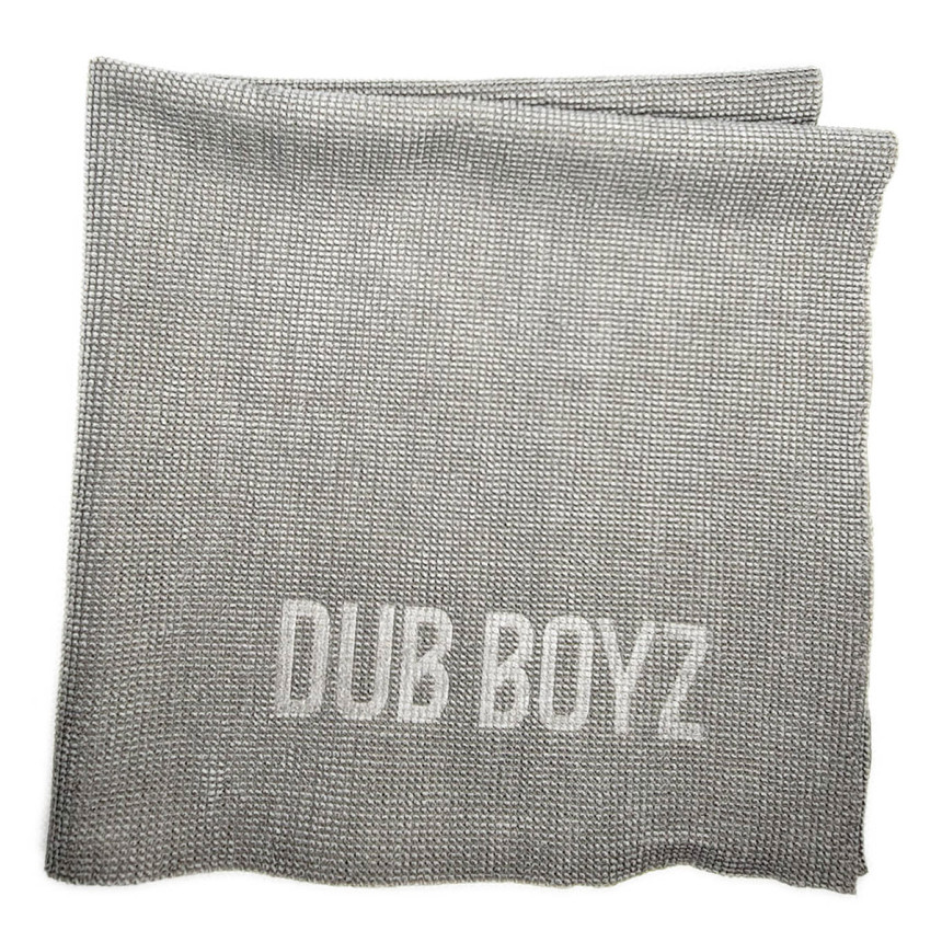 Toalha de microfibra Dub Boyz Towel Glass 320GSM (40x40cm | cinza)