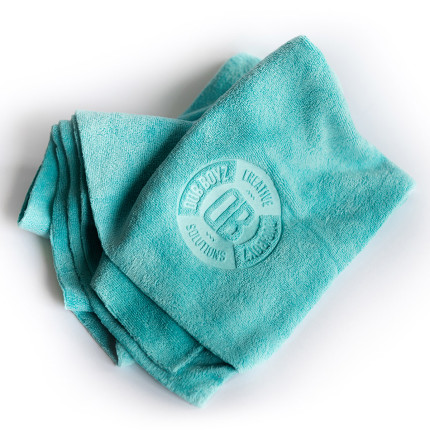 Toalha de microfibra Dub Towel 400GSM (40x60cm | azul)