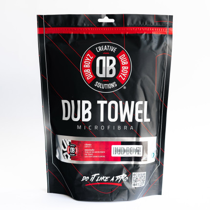 Toalha de microfibra Dub Towel 400GSM (40x60cm | azul)