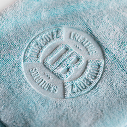 Toalha de microfibra Dub Towel 400GSM (40x60cm | azul)