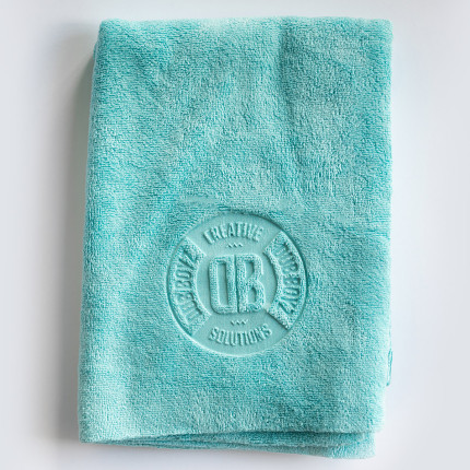 Toalha de microfibra Dub Towel 400GSM (40x60cm | azul)