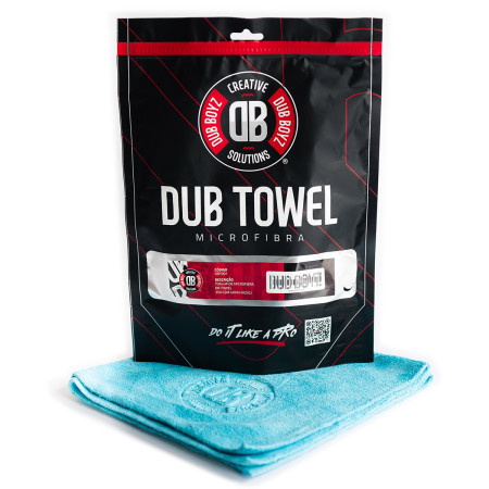Toalha de microfibra Dub Towel 350GSM Dub Boyz (40x40cm | azul)
