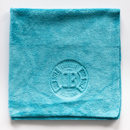 Toalha de microfibra Dub Towel 350GSM Dub Boyz (40x40cm | azul)