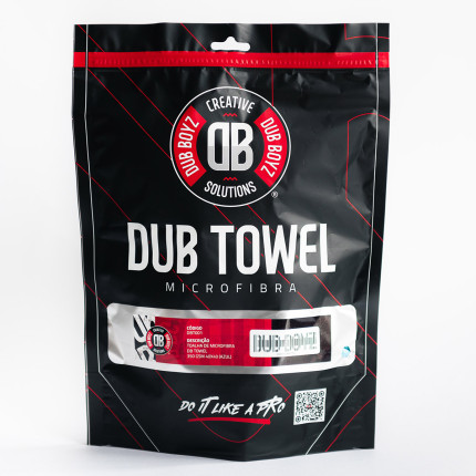 Toalha de microfibra Dub Towel 350GSM Dub Boyz (40x40cm | azul)