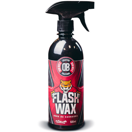 Cera carnaúba em spray Flash Wax Dub Boyz (500ml)