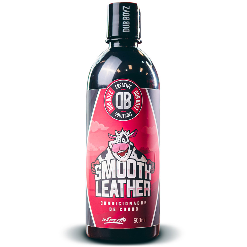 Hidratante de couro Smooth Leather Dub Boyz (500ml)